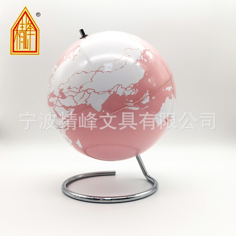 高清印刷地球仪定制多语种学生AR智能地球仪大中小号地球摆件定制