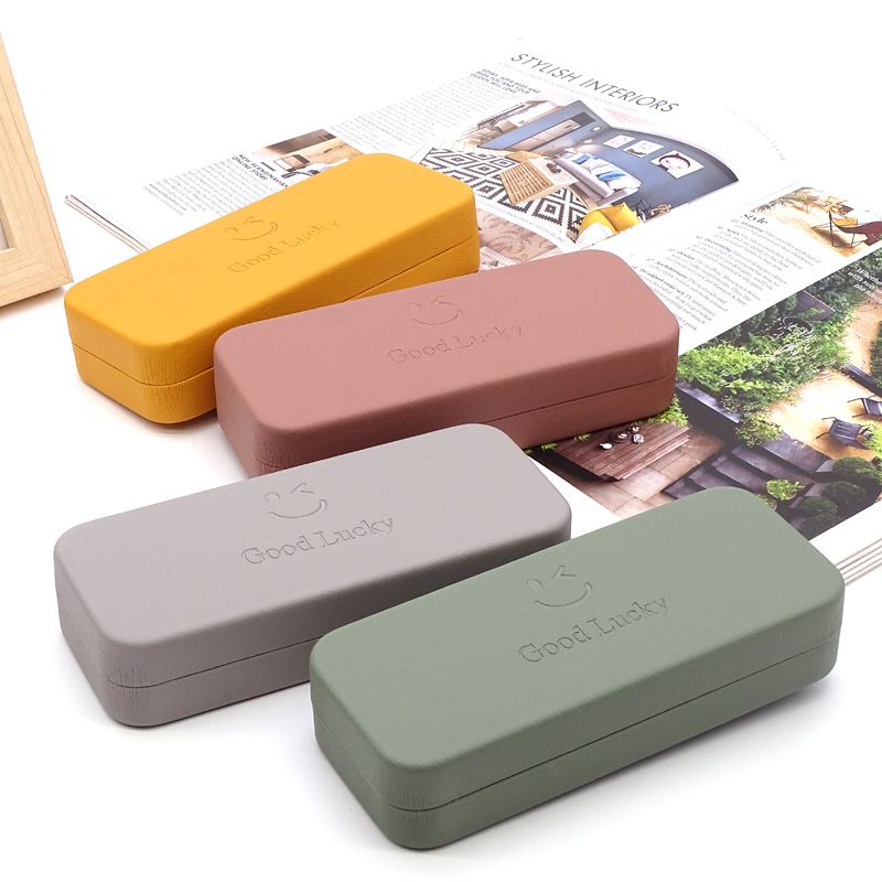 眼镜盒/折叠眼镜盒/眼镜链/老花镜折叠/眼睛袋产品图