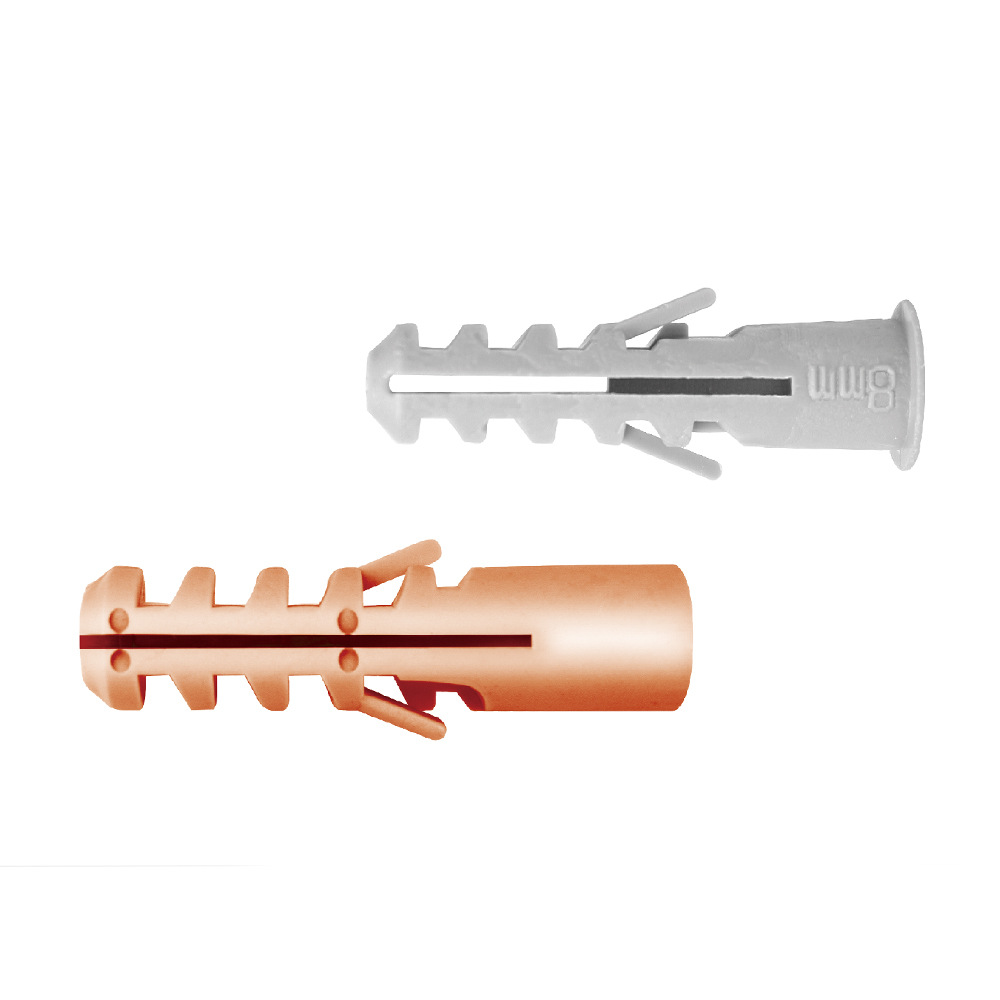 Plastic Expansion Tube Expansion Screw Expansion Tube With Nails Small Yellow Croaker Expansion Tube M6m8m10m12m14 Item Picture