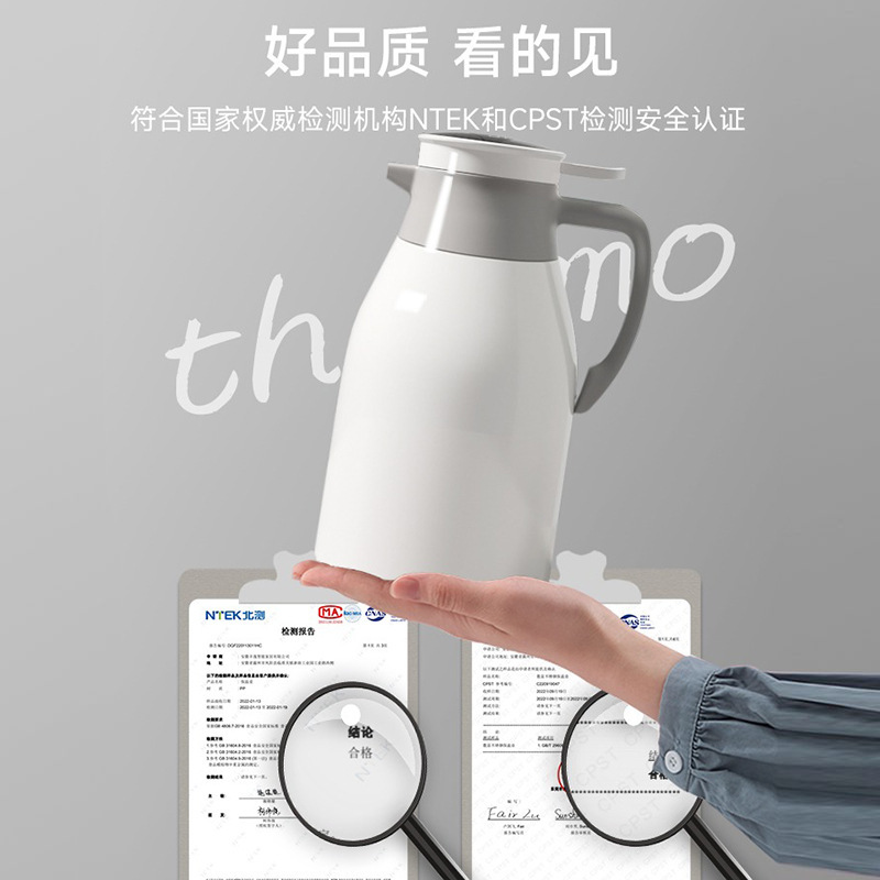 2024 New model insulated water bottle, large-capacity portable boiling water insulated water bottle, home, office, car insulated thermos, warm water Application Scenario