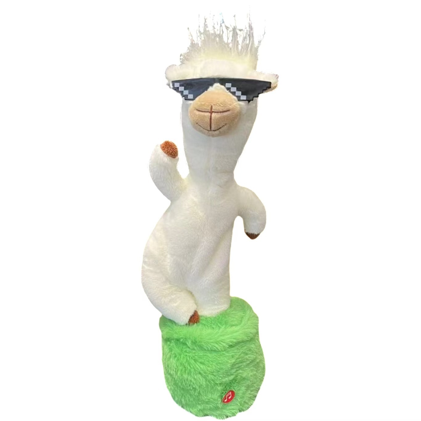 2025 Cross-border bestseller for foreign trade wholesale, Douyin's same style singing, dancing, recording and learning to speak lamb toy gift Specification image