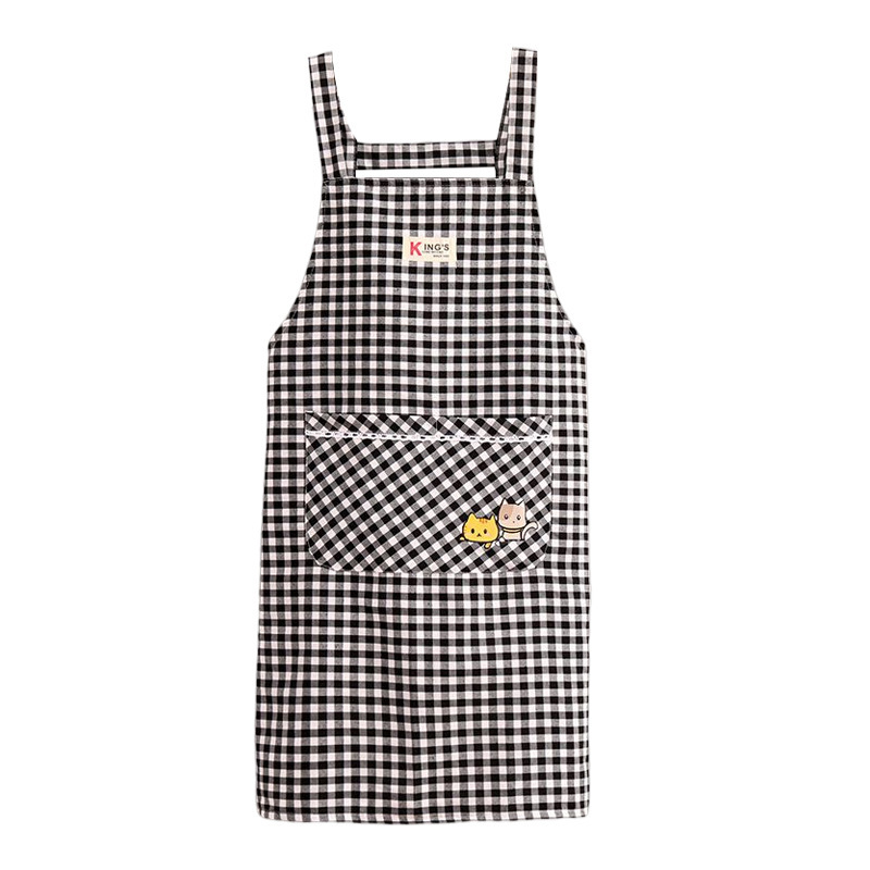 【 Chi Jia 】 Country-style waterproof apron, breathable for home use, wear-resistant, dirt-resistant, stain-resistant and oil-resistant Item Picture