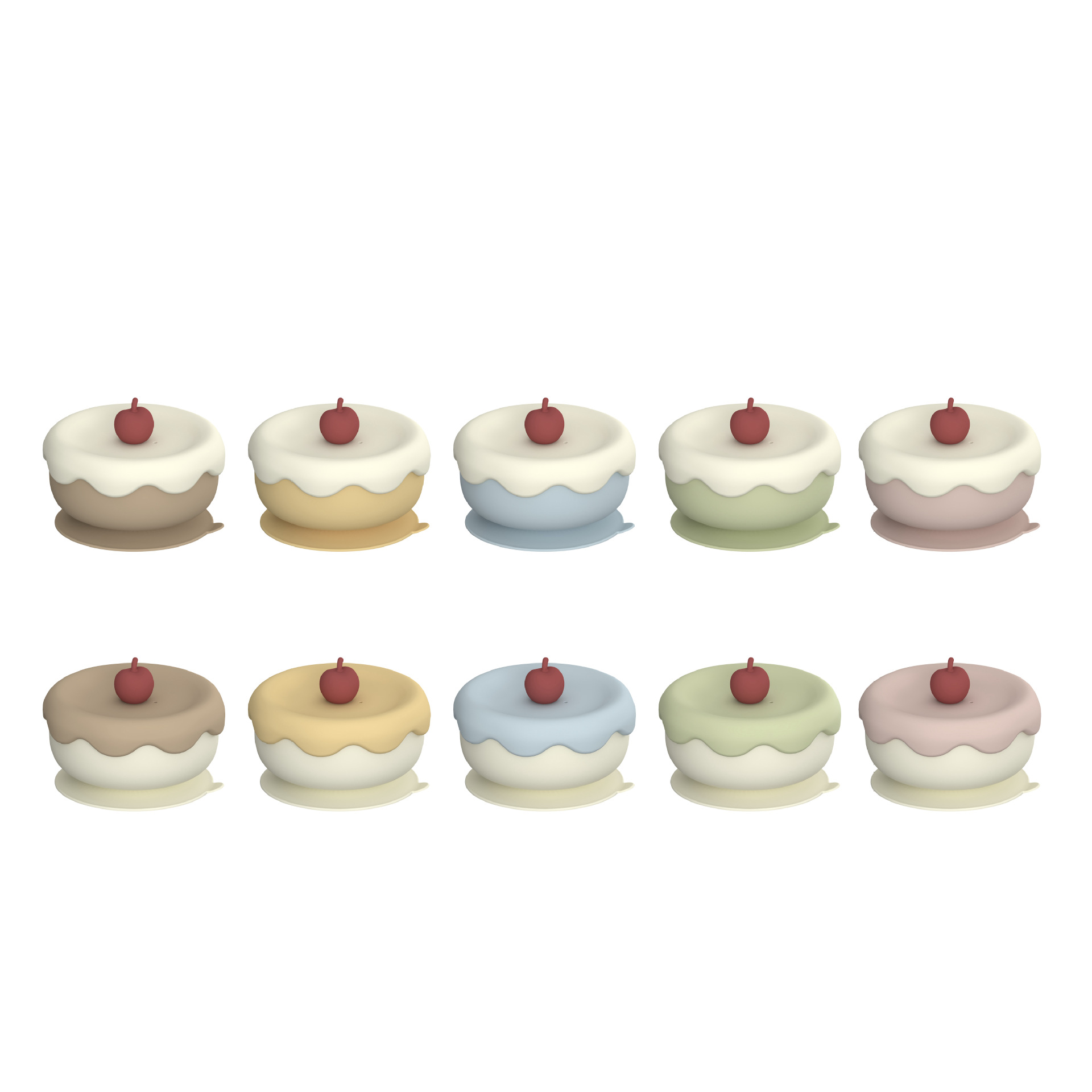 CE silicone children's water cups, straw cups, ice cream silicone tableware, children's bowls and plates, learning drinking cups, stainless steel forks and spoons Application Scenario