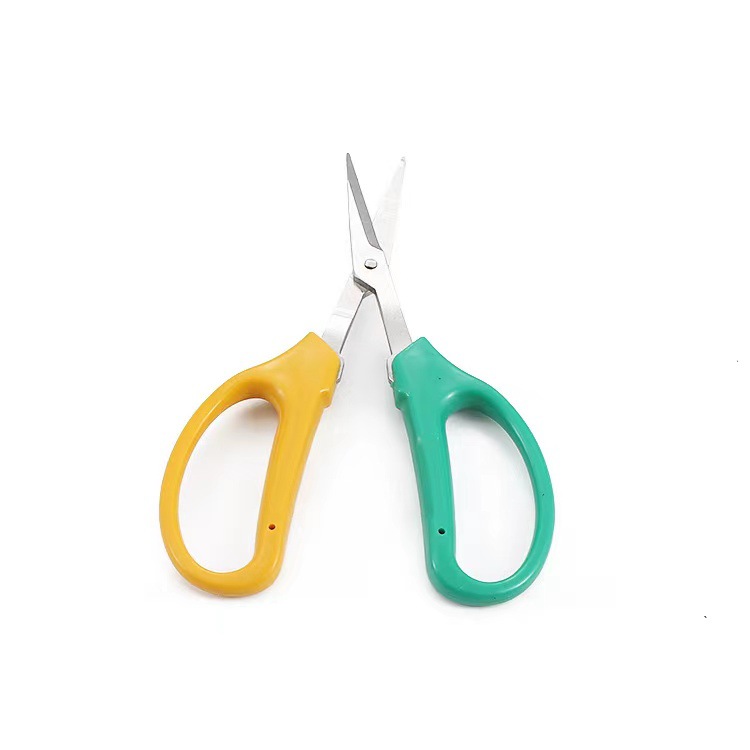 厂家直销双色弯头葡萄剪蔬果剪采果剪花园剪 剪刀详情图2