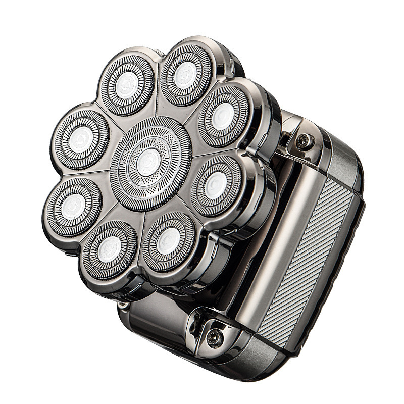 Five-in-one electric shaver, a hair shaving wonder, rechargeable full-body washable razor, multi-functional hair shaving machine Item Picture