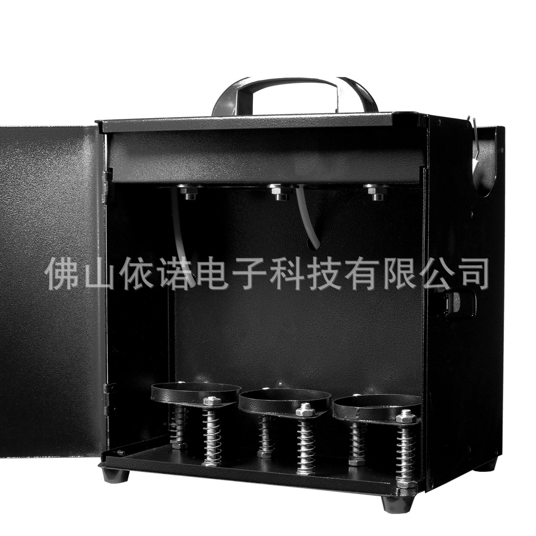 The stage three-head flamethrower performance DMX512 flame machine, small fire column machine, bar and nightclub atmosphere special effects equipment Application Scenario