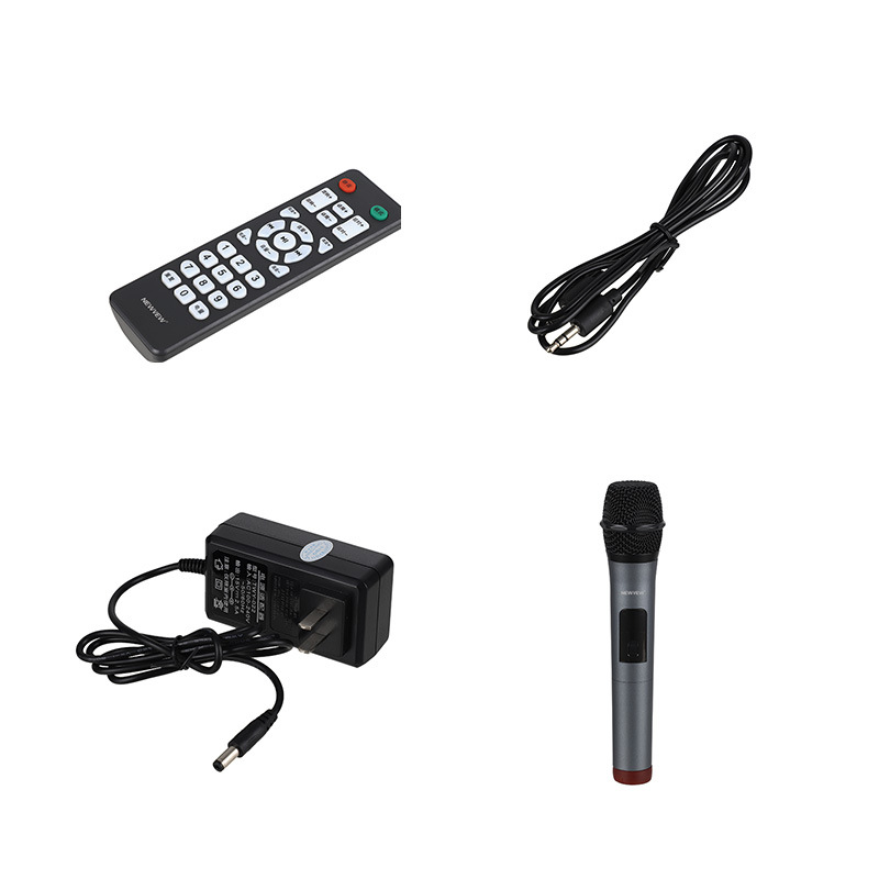 Outdoor Bluetooth Speaker Wireless Microphone Digital Radio High Bass Speaker Color Box Speaker Nv-8955 Application Scenario