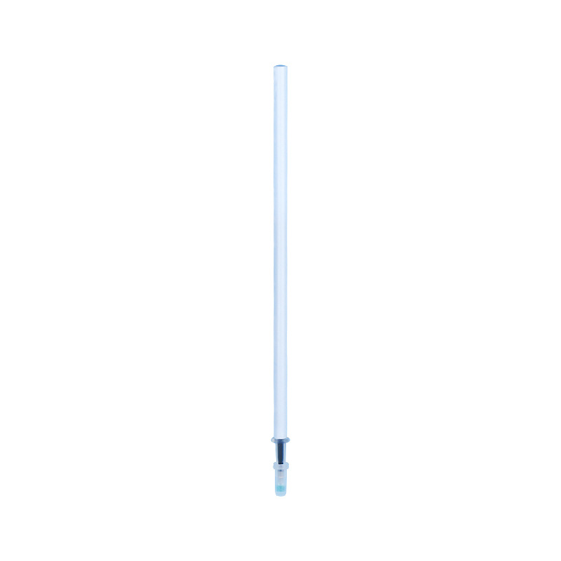Simple bear bag 100 Macaron color neutral pencil refill refill 0.5 black full needle tube students Item Picture
