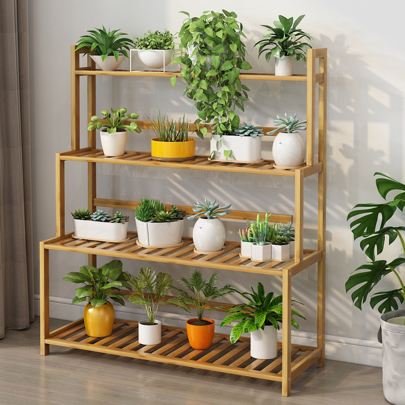 义乌花架/铁艺花架子/义乌木质花架/实木花架/店庆布置用品白底实物图