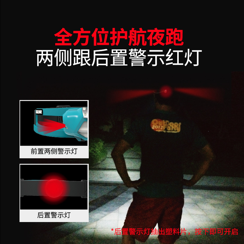 山力士夜跑灯/轻量跑步越野细节图