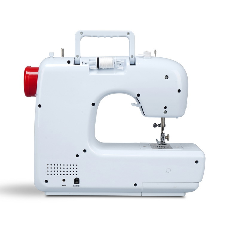 HOT Portable 702 LCD screen microcomputer lockstitch and buttonhole thickening 30-stitch household electric sewing machine Specification image