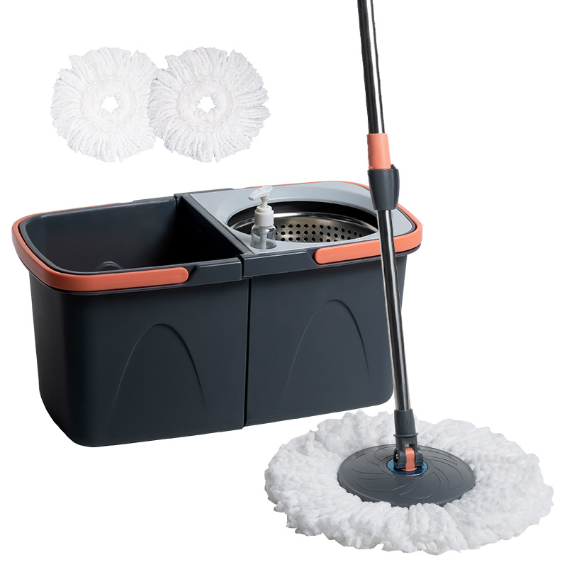 生产定制 分离桶旋转拖把套装 Mop 折叠桶 mop 拆分桶好神拖拖把