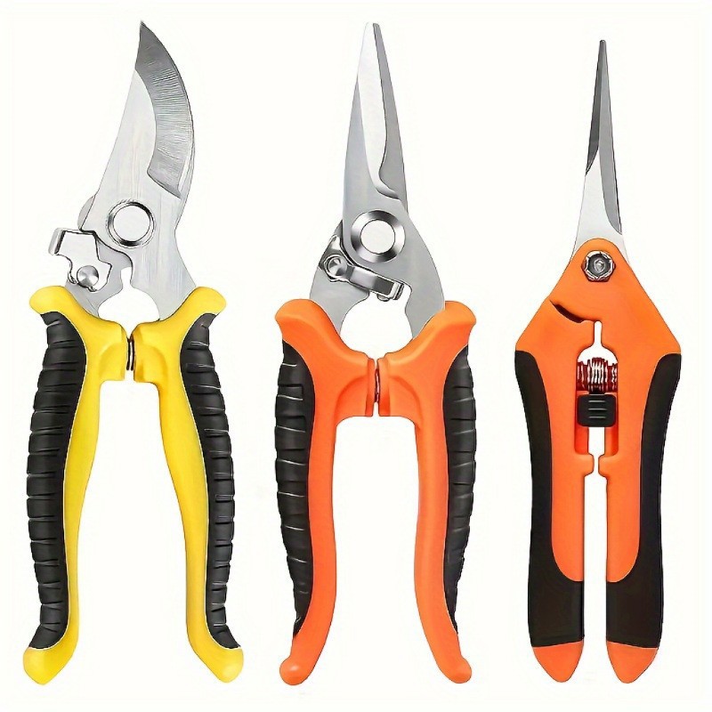 亚马逊爆款修枝剪刀套装园艺工具组合果树修剪剪剪枝剪专用粗枝摘果园林用品详情1