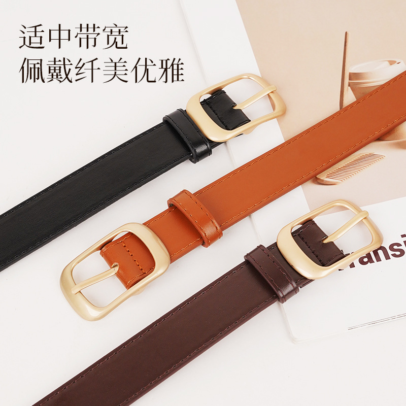 皮带男/皮带/男士皮带/皮带男士/东义扣头产品图