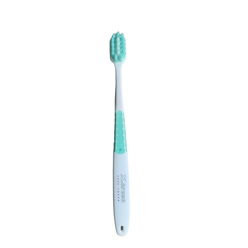 American X-Brush Super Soft Toothbrush 12 Independent Packaging Adult Fine Hair Soft Hair High-End Travel Toothbrush Wholesale Item Picture
