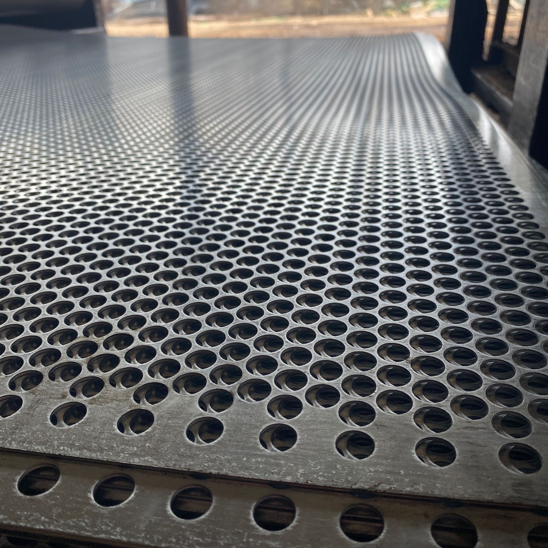 304不锈钢网孔板镀锌冲孔网铝单板冲孔装饰孔板过滤网各种异型孔图