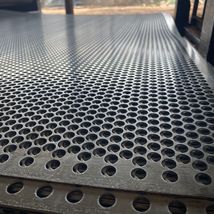 304不锈钢网孔板镀锌冲孔网铝单板冲孔装饰孔板过滤网各种异型孔