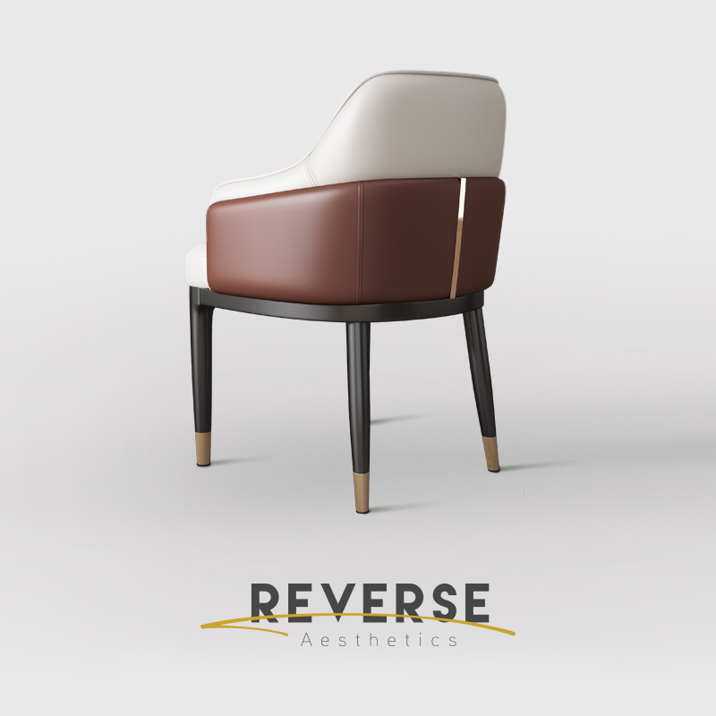 意式餐厅椅猫爪皮革餐桌凳子靠背现代高级感酒店简约洽谈椅极简凳子家具餐椅复古椅子椅子