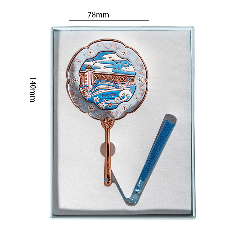 镜子/美容镜塑料/梳子镜子/可折叠化妆镜/小镜子产品图