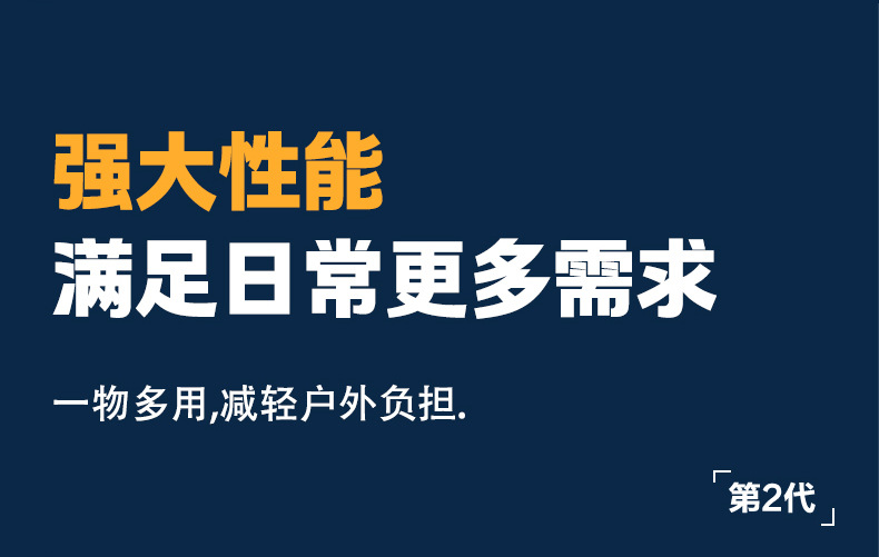 2025新款挂腰风扇户外露营风扇 便携暴力风扇长续航消暑降温充电详情9