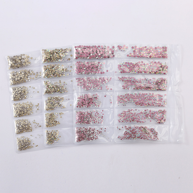 新款彩色平底/美甲钻/饰品配件细节图