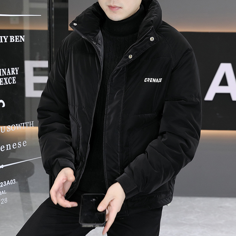 Autumn and winter thick men's cotton clothing, 2024 new down cotton coat, men's cotton-padded jacket, bread, winter Application Scenario