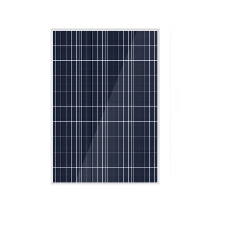 Solar Panel 20W-100W Aluminum Frame Single Polycrystalline Silicon Photovoltaic Panel Household 12V36v Solar Cell Item Picture