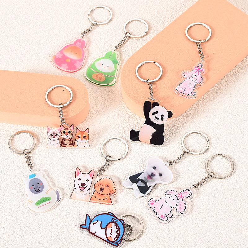 钥匙扣/解压钥匙扣/益智玩具钥匙扣/挂件/学生钥匙扣产品图