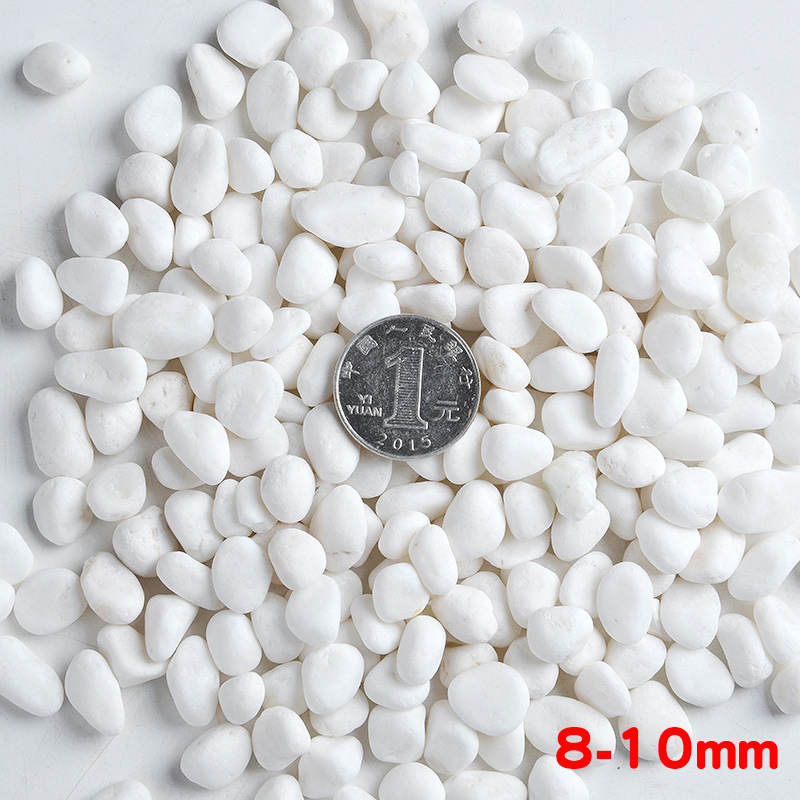 Garden Fish Tank Colorful Small Stone Natural Flower White Small Stone Succulent Planter Pot Colorful Sand Specification drawing