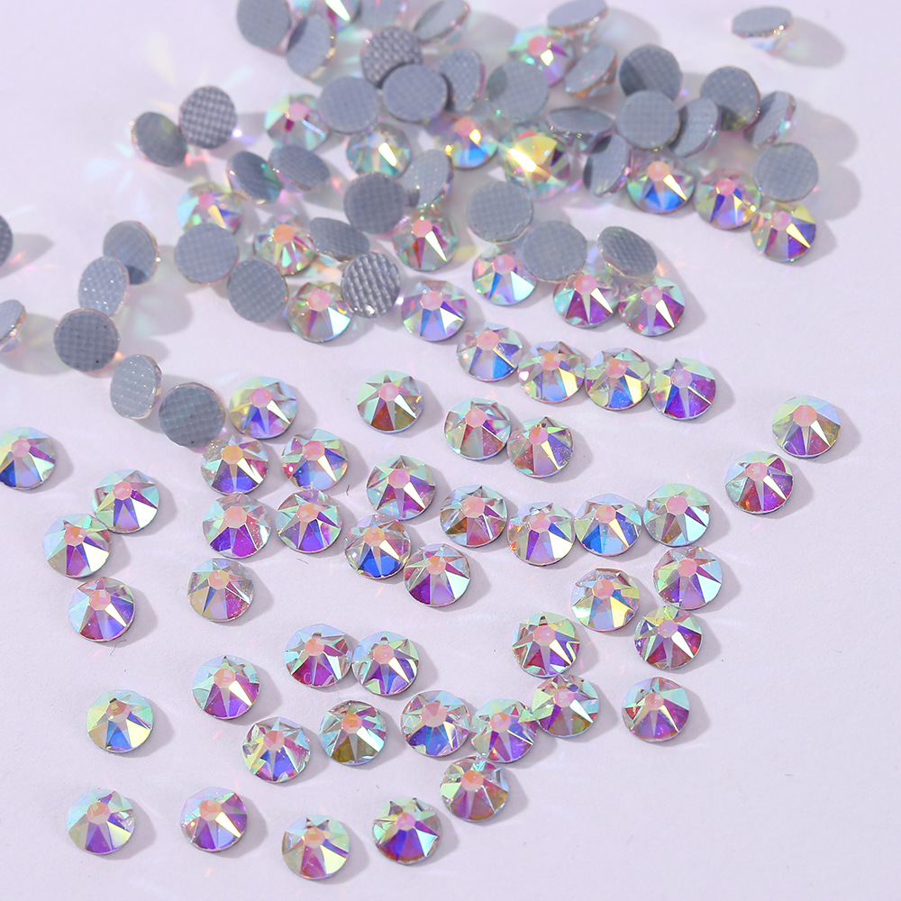 Self-owned brand: Iridesy nail art, water diamond, claw diamond, DIY clothing, phone case decoration and accessory materials, irregular-shaped zircon hair clips and hairpins wholesale, fashionable Iridesy series, other accessories and accessories 1 details Picture