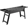 Thickened barbecue grill, household charcoal barbecue rack, outdoor carbon grill, large outdoor barbecue grill, indoor utensils for bbq Item Picture