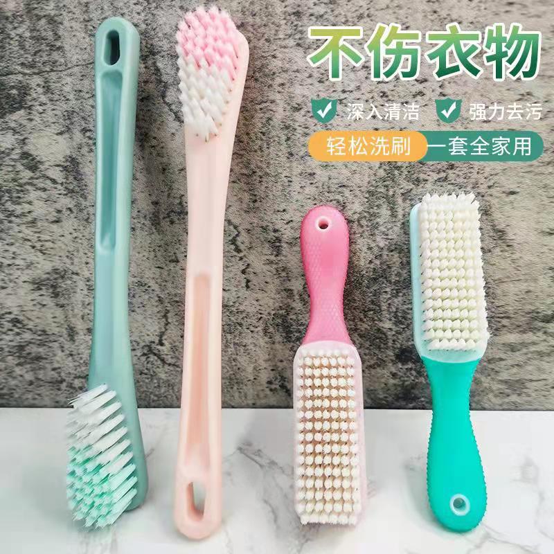 Household Brush Shoe Brush Laundry Brush Plastic Soft Cleaning Clothes Brush Shoe Brush Washing Clothes Hard Hair Small Shoe Brush Artifact details Picture