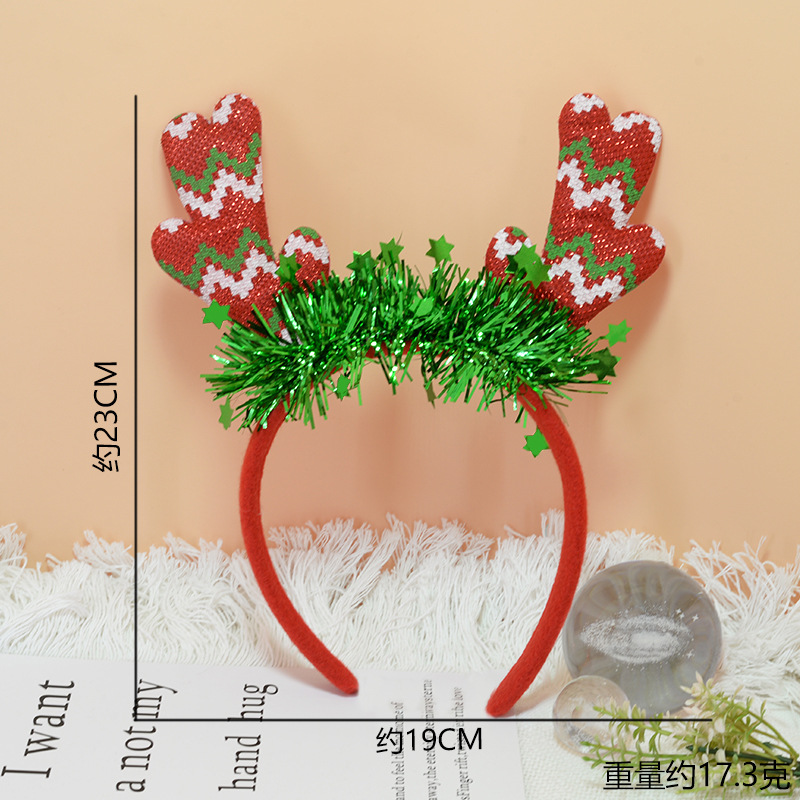 发箍/珍珠头箍/头饰/发箍兔耳朵/发箍女士拼接韩版细节图