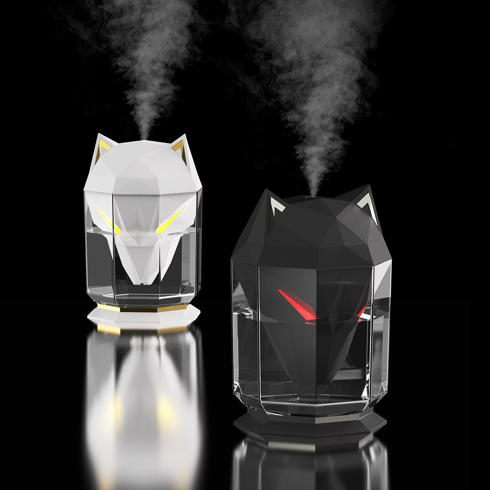 2024 New desktop Warwolf humidifier Large capacity household air purifier heavy fog humidifier Amazon details Picture