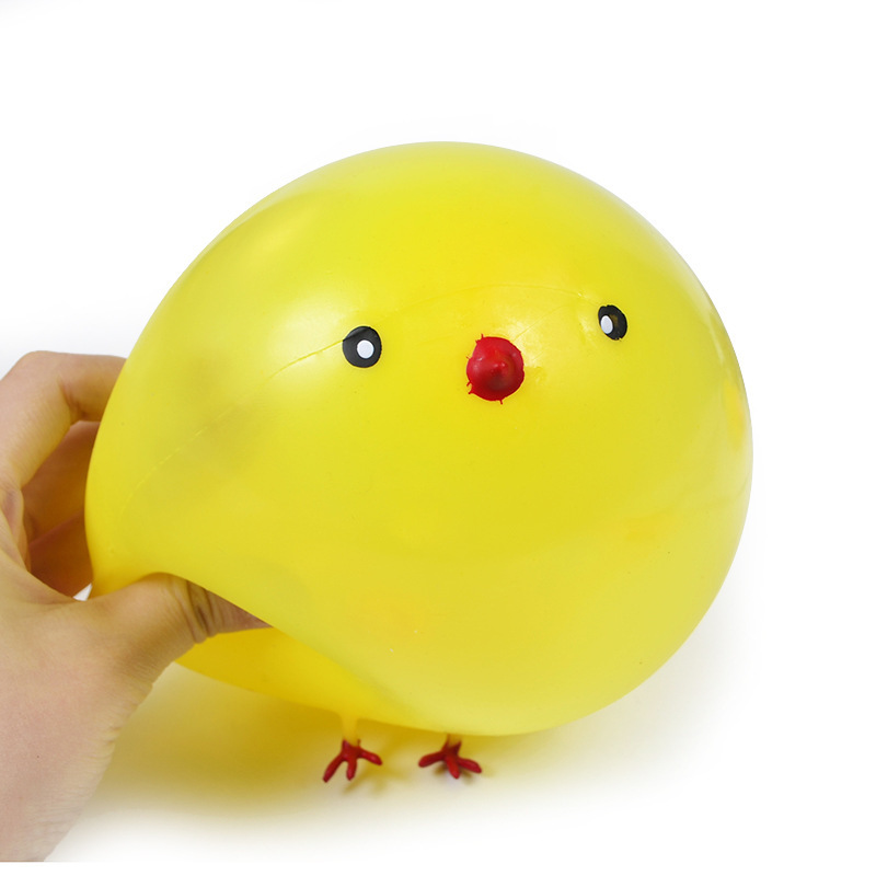 The cross-border bestseller, the new and unique toy TPR, is a soft rubber inflatable ball toy that can be blown with air for venting Item Picture