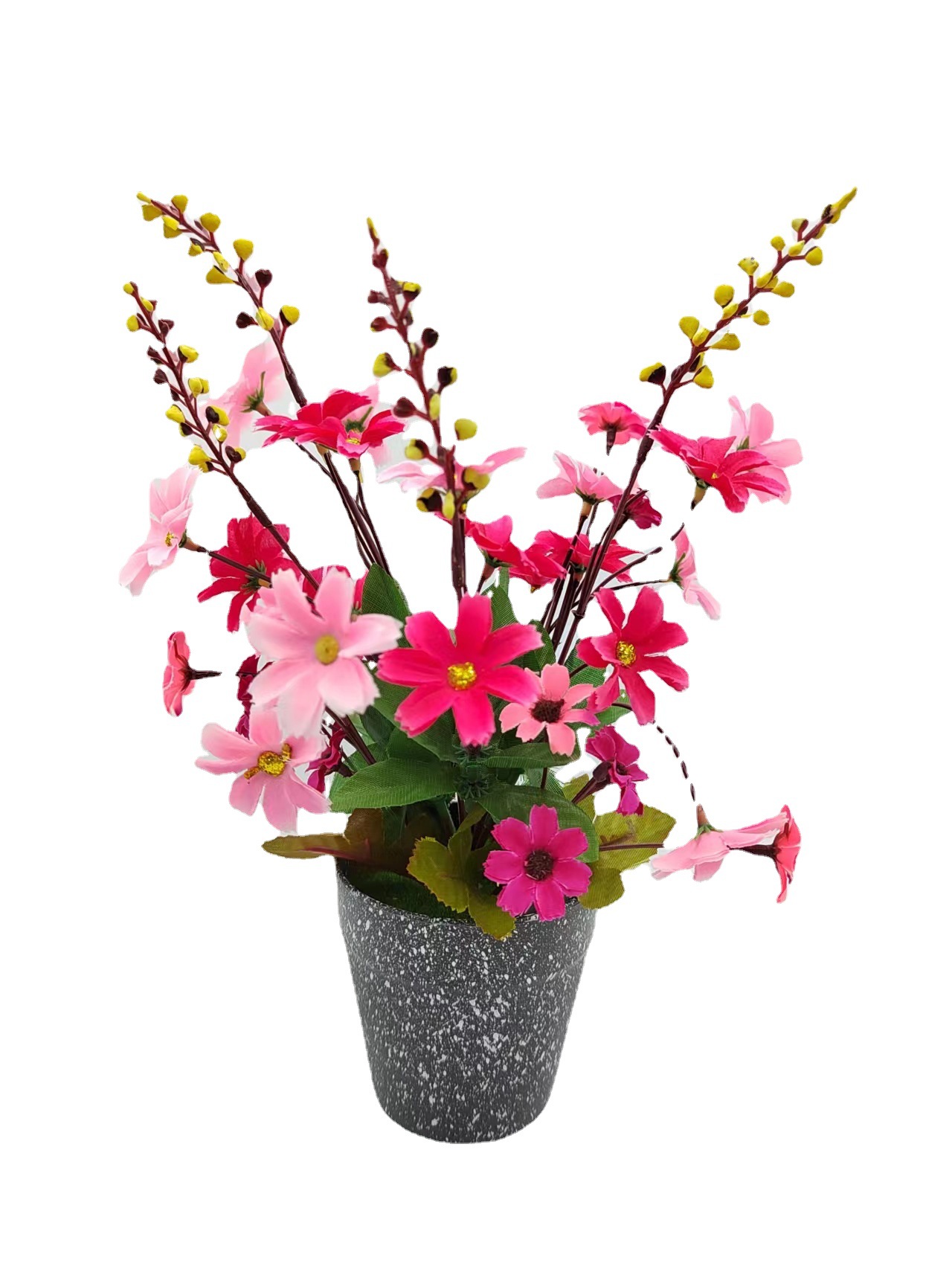 Hongsheng Simulation Craft Mini Simulation potted Plants for indoor decoration simulation bonsai Item Picture