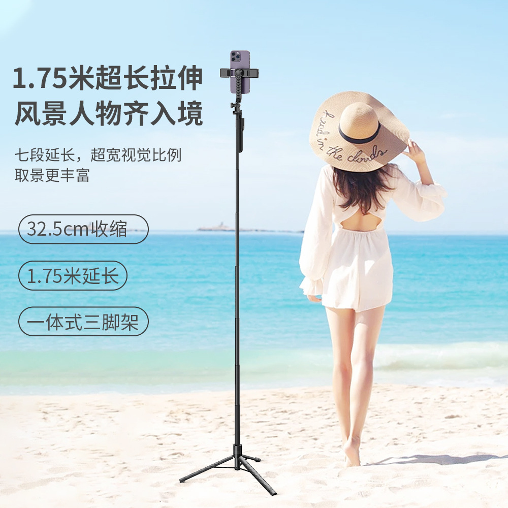 New Mobile Phone Bluetooth Selfie Stick K28 Handheld Stabilizer Live Stand Tripod Universal Selfie Stick Application Scenario