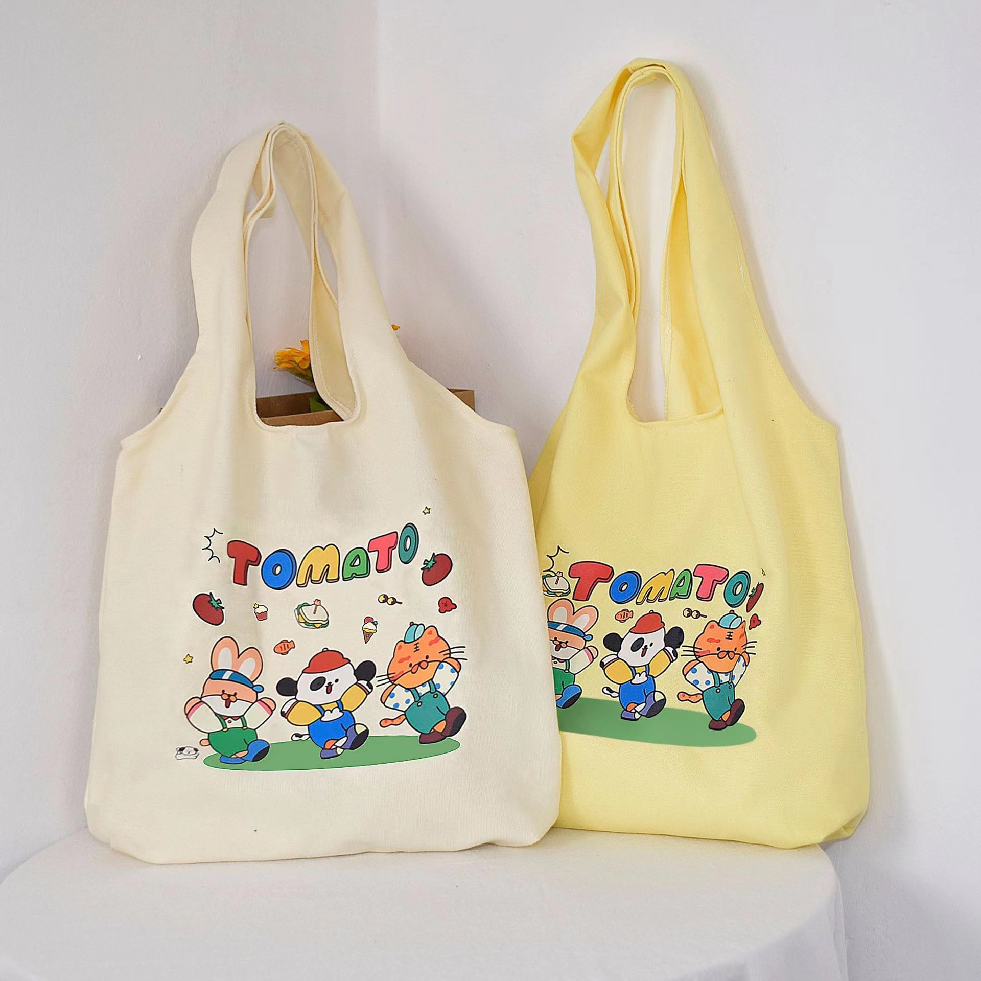 背心式帆布包产品图