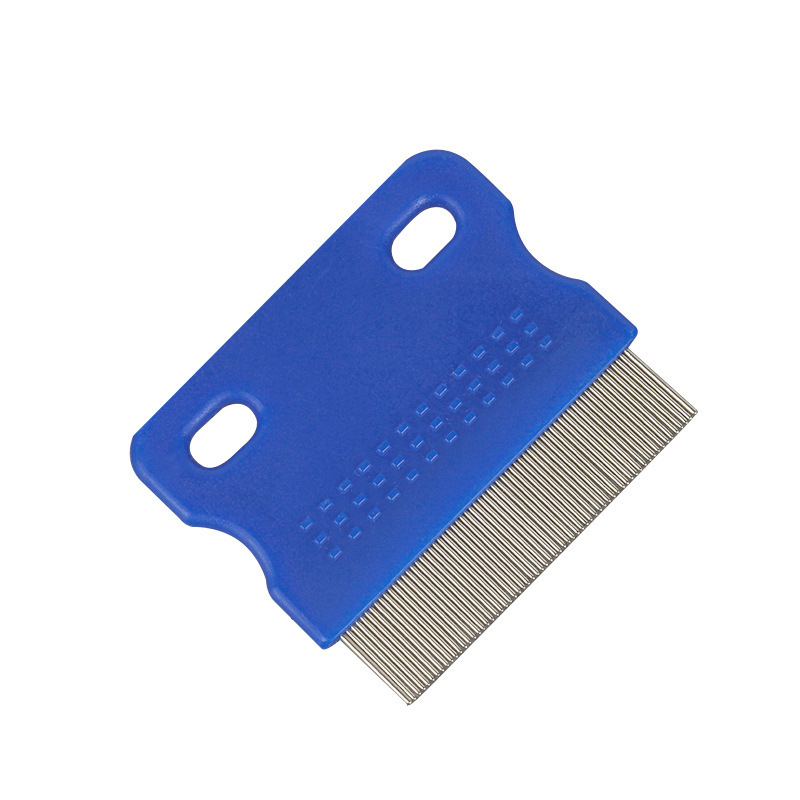Dog cleaning and grooming tool set, pet lice removal comb, flea comb, fine-toothed needle comb, lice removal comb Specification image