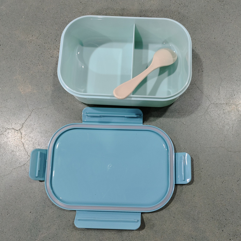 Lunch box, microwave oven-specific, office worker compartments, plastic sealed compartments, bento box, fruit salad preservation box Specification image