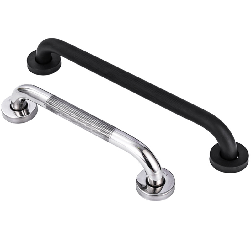 304 stainless steel anti-slip safety bathroom handrails, toilet handrails, elderly handrails, public place handrails Item Picture