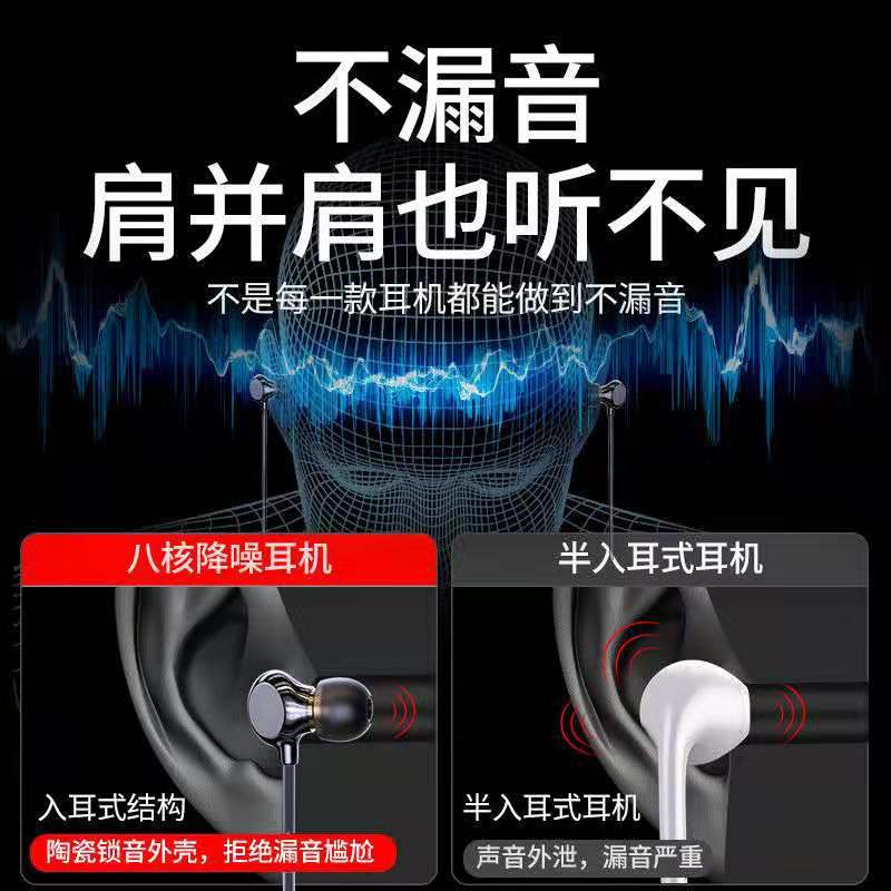 陶瓷耳机TYPE-C入耳式有线耳机线控HIFI高清音质手机电脑通用耳机详情图3