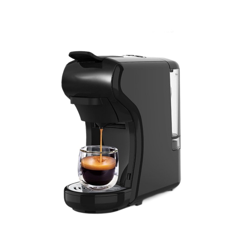 跨境电动意式咖啡机家用多功能胶囊咖啡机小型三合一雀巢胶囊咖啡