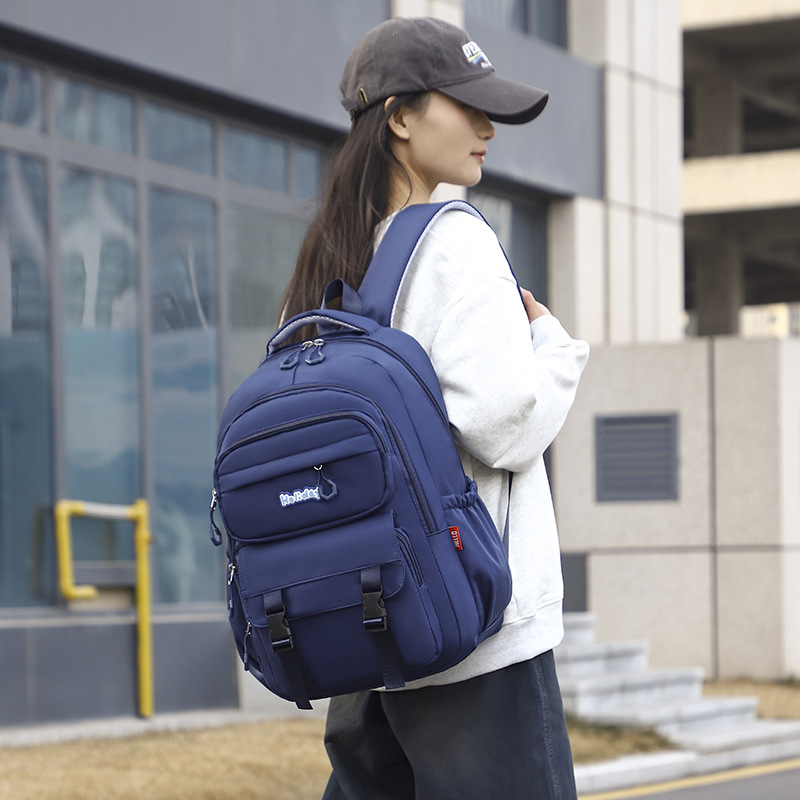 可爱大容量双肩包学生书包初高中旅行背包高颜值背包款式多样详情26