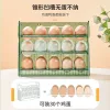 The egg storage box can automatically flip the side door of the portable refrigerator and the egg preservation box can be timed Application Scenario