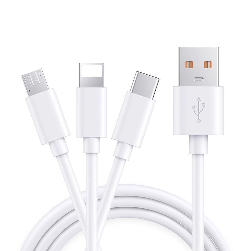 【官方正品】120W超级快充多口充电器三合一数据线一拖三多头功能详情图5