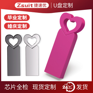 旋转U盘64GB小胖子u盘32g高速优盘3.0金属刻字u盘128GB电脑USB2.0详情10