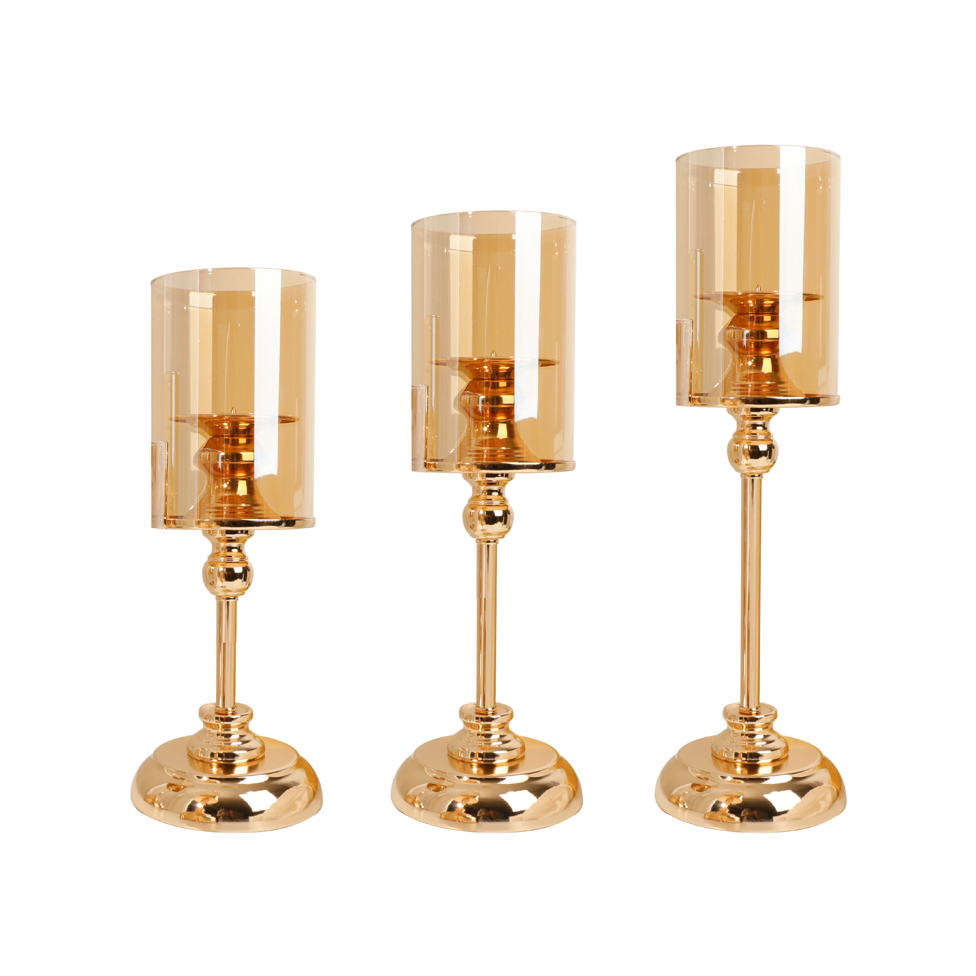 European Light Luxury Candle Table Romantic Candlelight Dinner Props Iron Ornaments Home Vintage Table Candlestick Decoration Item Picture