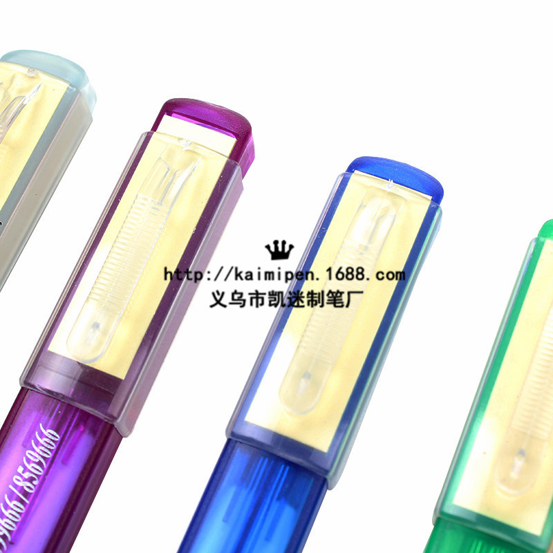 Wholesale Press Ballpoint Pen Advertising Double Notes Creative Giant Ballpoint Pen Wholesale Customized Logo Application Scenario