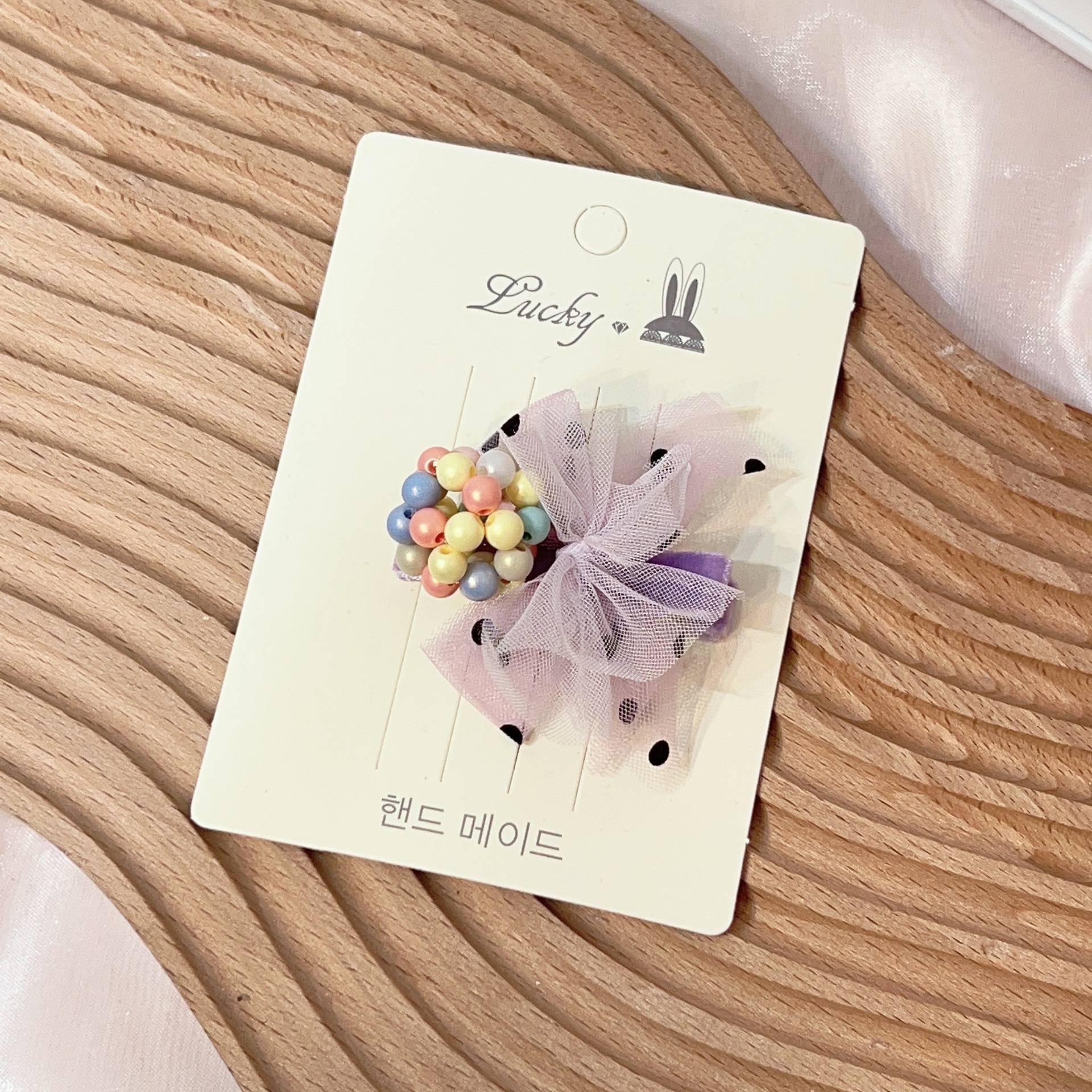 Lt1076 Balloon Handmade Bobby Pin Item Picture